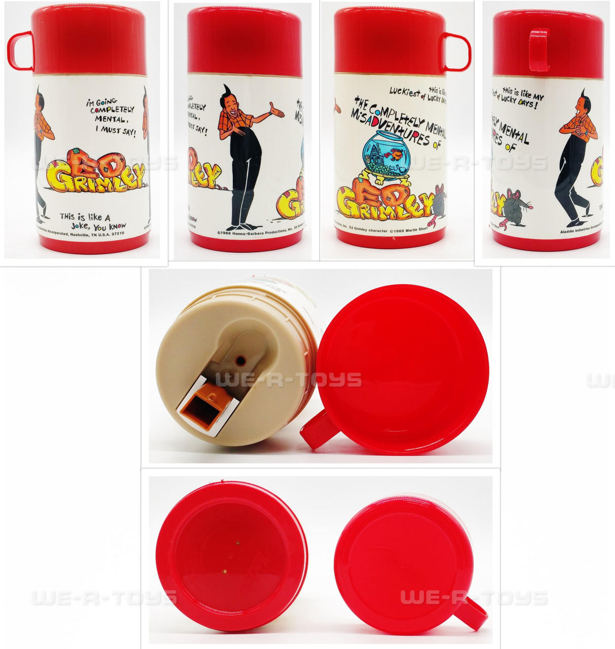 Kids Drink Thermos Bottle - G.I. Joe