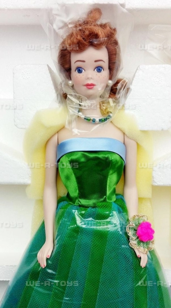 Barbie 30th Anniversary Midge Porcelain Doll Limited Edition 1993