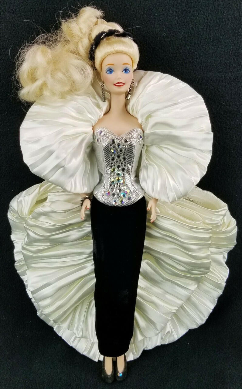 Crystal Rhapsody Barbie Doll Presidential Porcelain Collection 1992 Mattel