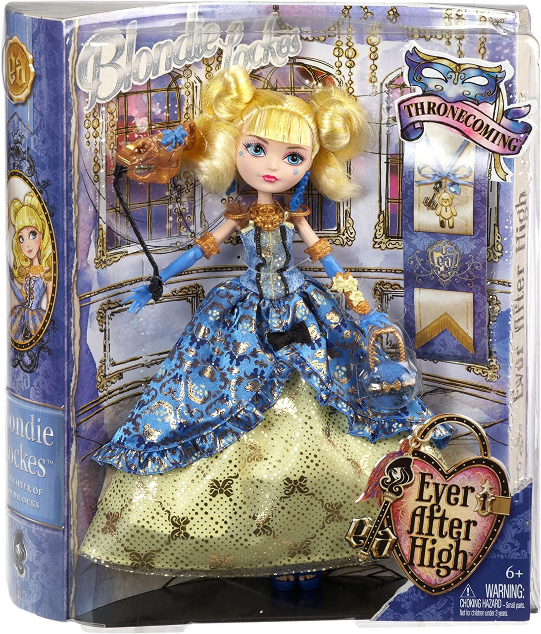 Ever After High Blondie Lockes Doll 