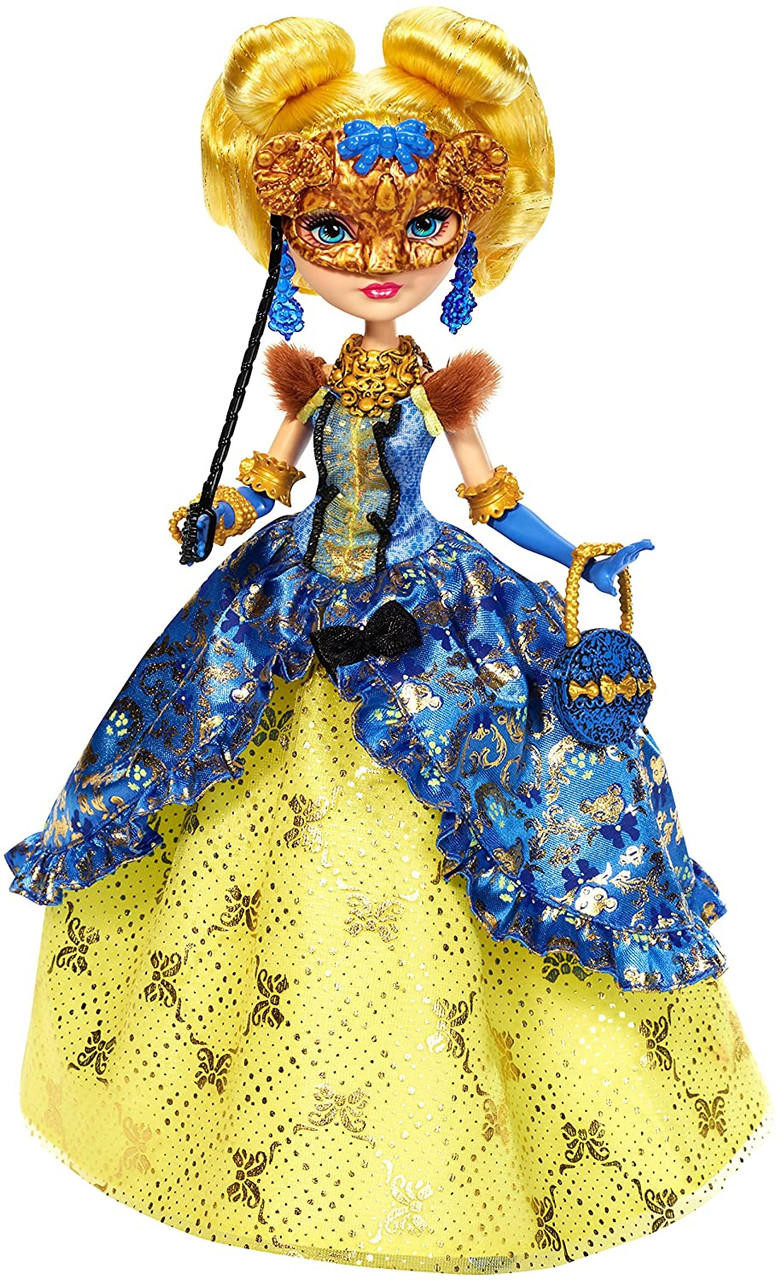 Ever After High Thronecoming Blondie Lockes Fashion Doll 2013 Mattel BJH54