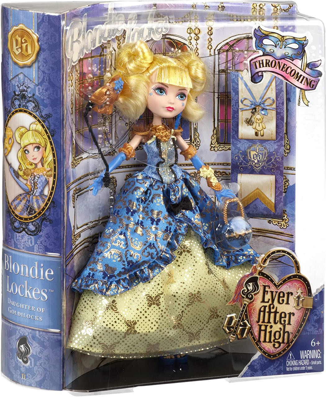 Ever After High Thronecoming Blondie Lockes Fashion Doll 2013 Mattel BJH54