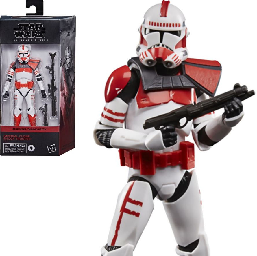 Star Wars The Black Series Imperial Clone Shock Trooper 6-Inch