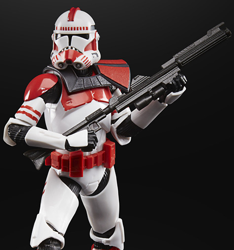 Star Wars The Black Series Imperial Clone Shock Trooper 6-Inch
