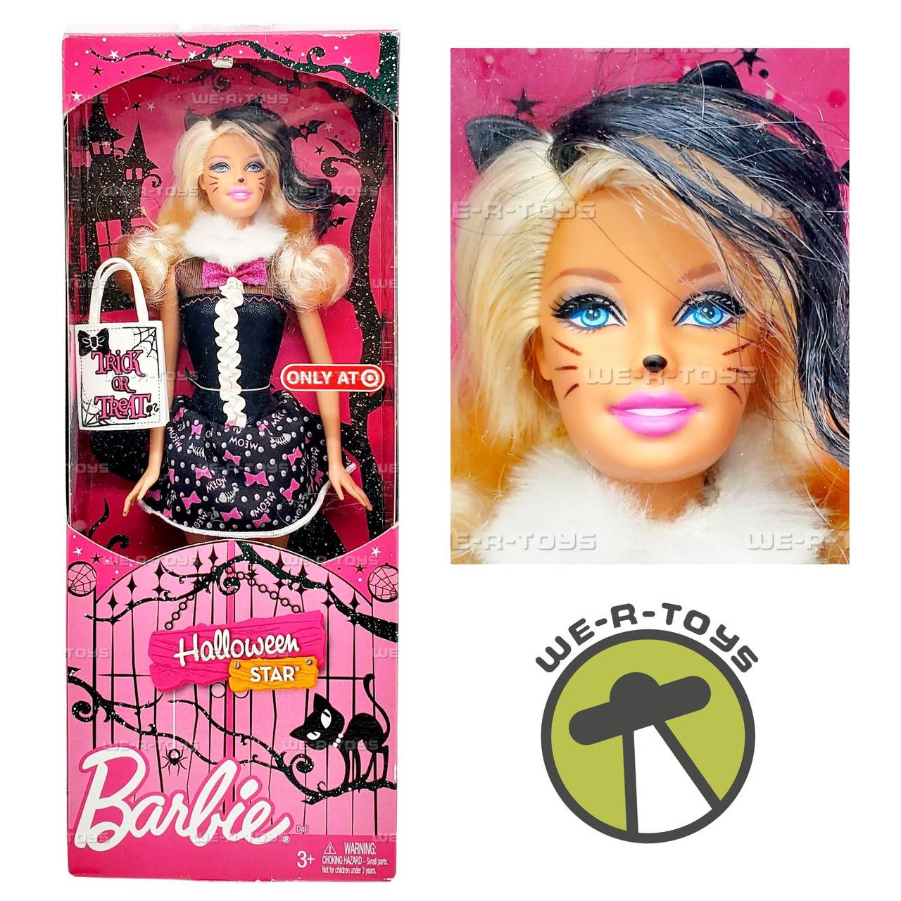 Barbie Halloween Star Doll Target Exclusive 2011 Mattel X4854 NEW
