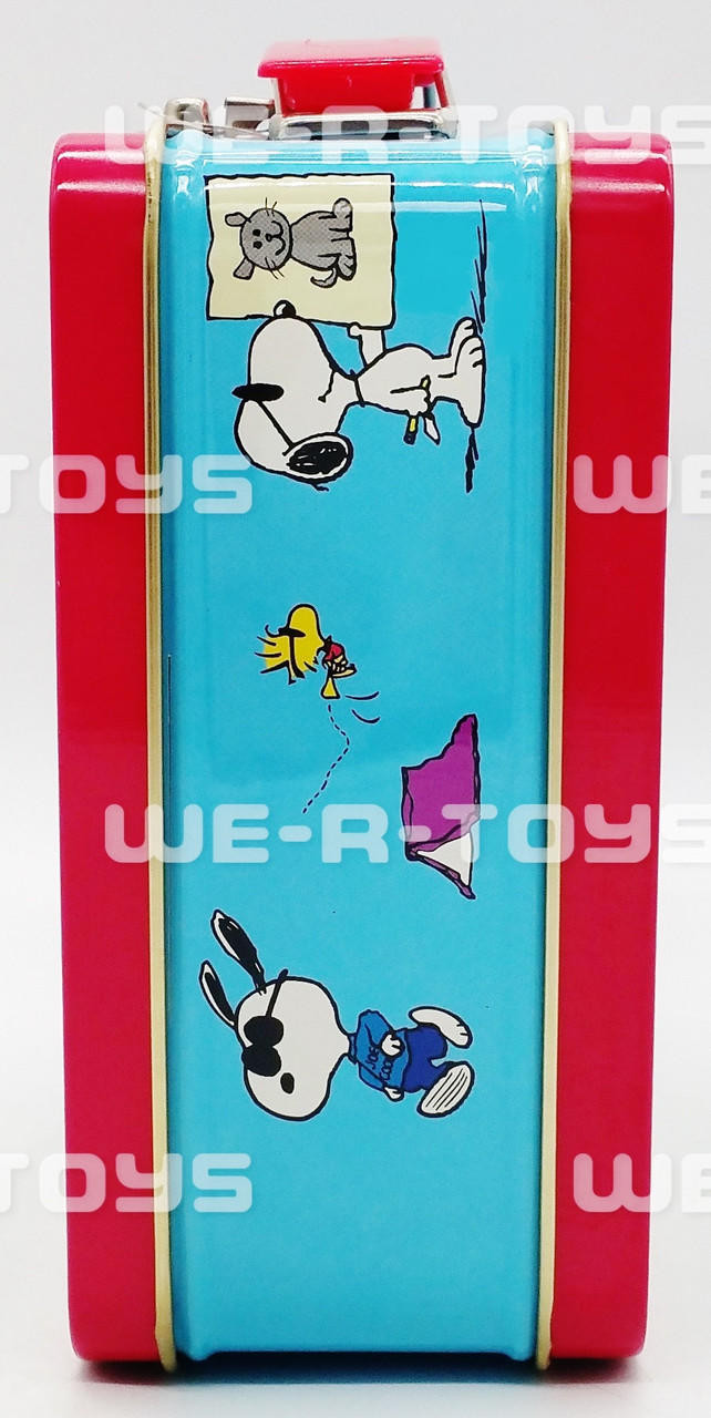 Snoopy Valentine's Day Tin Lunch Box