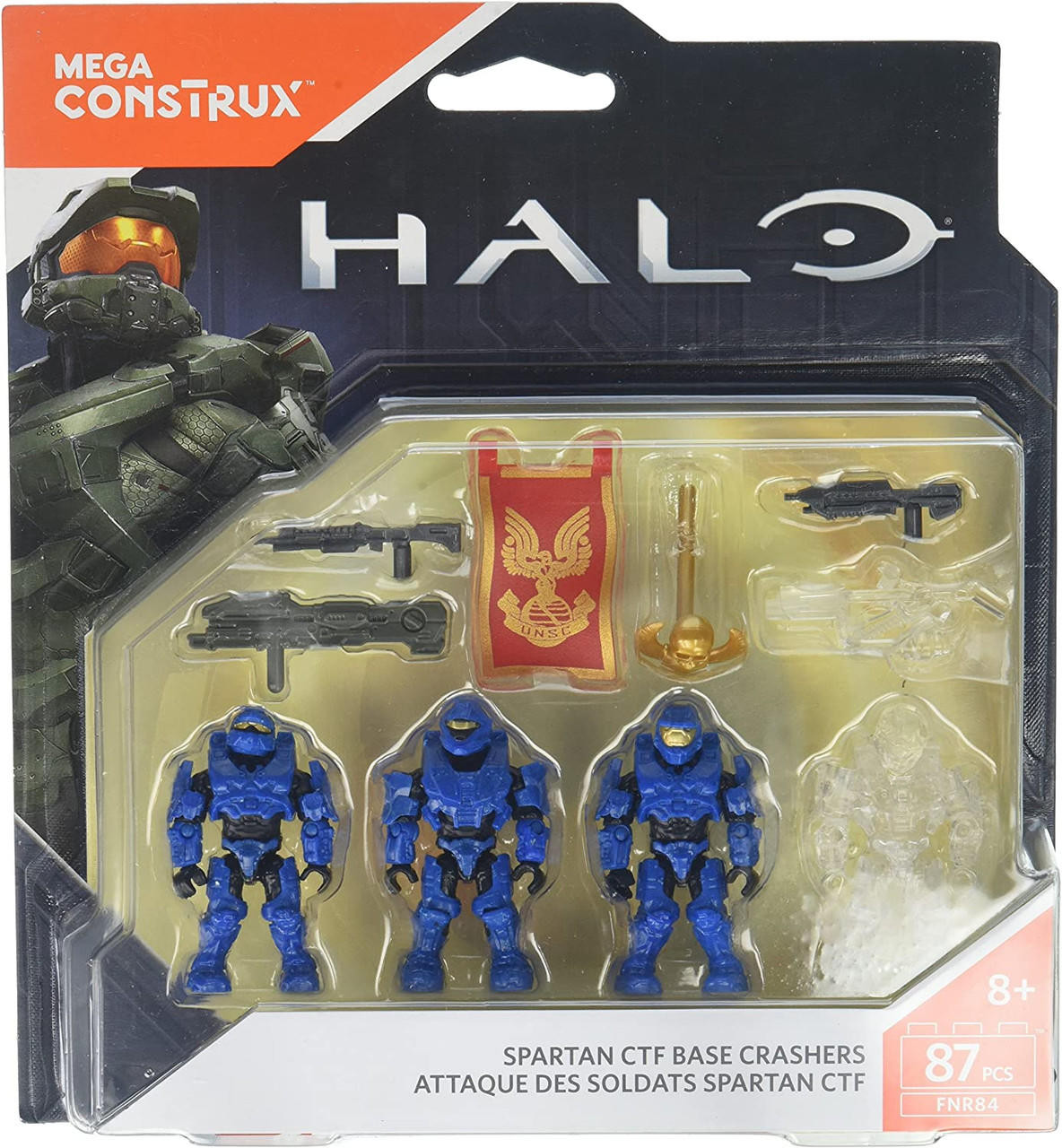 MEGA Construx - Halo Universe S2 Micro Figures - SPARTAN WARRIOR (Tan):   - Toys, Plush, Trading Cards, Action Figures & Games online  retail store shop sale