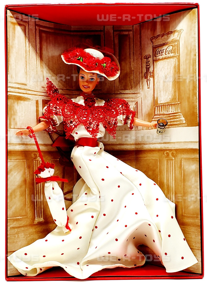 Soda Fountain Sweetheart Barbie Doll Coca-Cola Fashion Classic