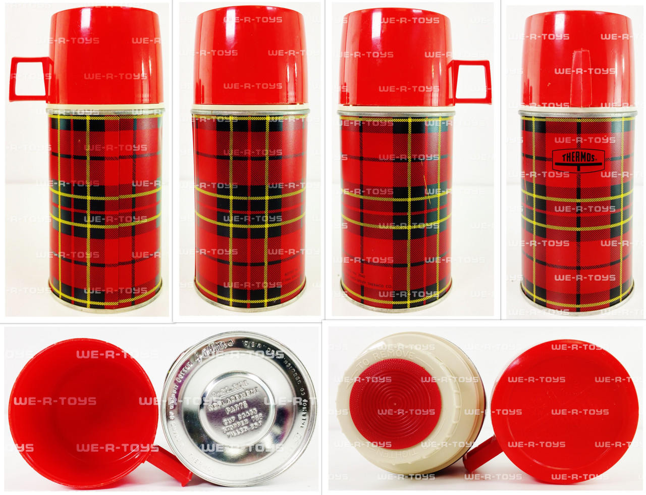 Thermos vintage plaid Thermos brand