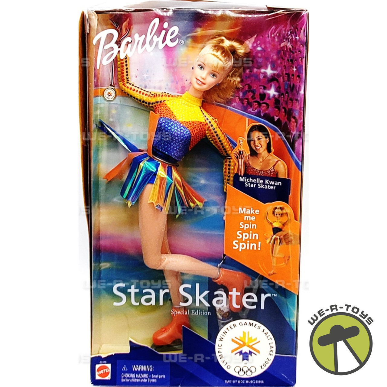 Fashion Star New Doll Games Barbie 2001 Star Skater Doll Special