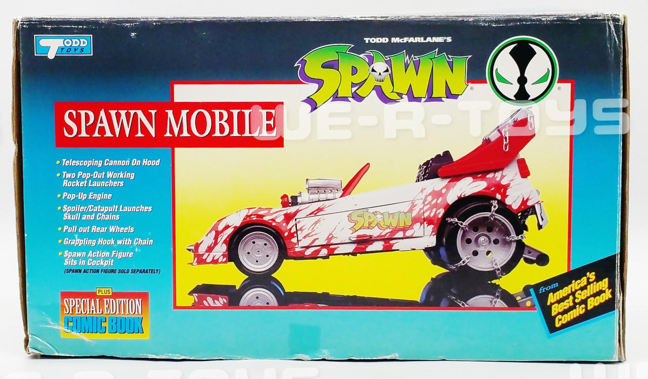 Todd McFarlane's SPAWN Mobile With Comic Book No 10201 Todd Toys 