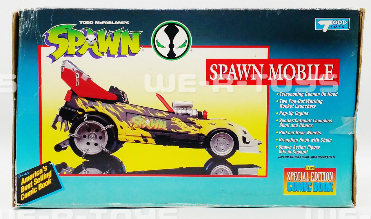 Todd McFarlane's SPAWN Mobile With Comic Book No 10201 Todd Toys 