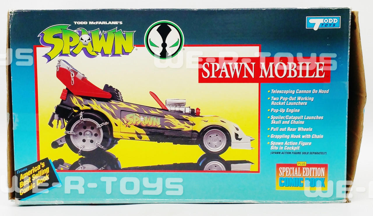 Todd McFarlane's SPAWN Mobile With Comic Book No. 10201 Todd