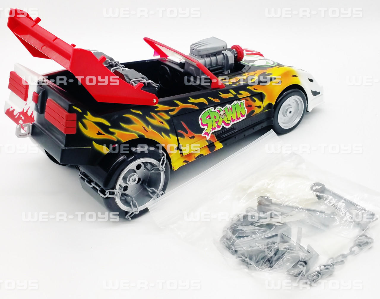 Todd McFarlane's Spawn Mobile ミニカー　新品未使用 Todd McFarlane Toys 1994 Spawn Mobile Special Edition Comic