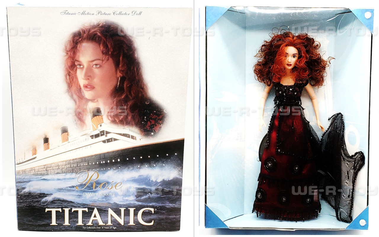 Titanic Motion Picture Rose DeWitt Bukater Doll from Galoob 1998