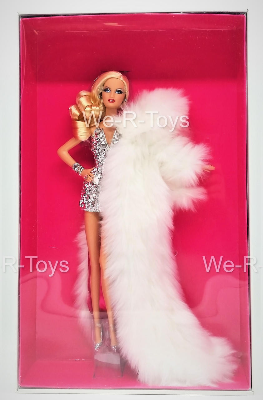 Barbie Collector The Blonds Blond Gold Label Barbie Doll and Stand Mattel  NRFB - We-R-Toys