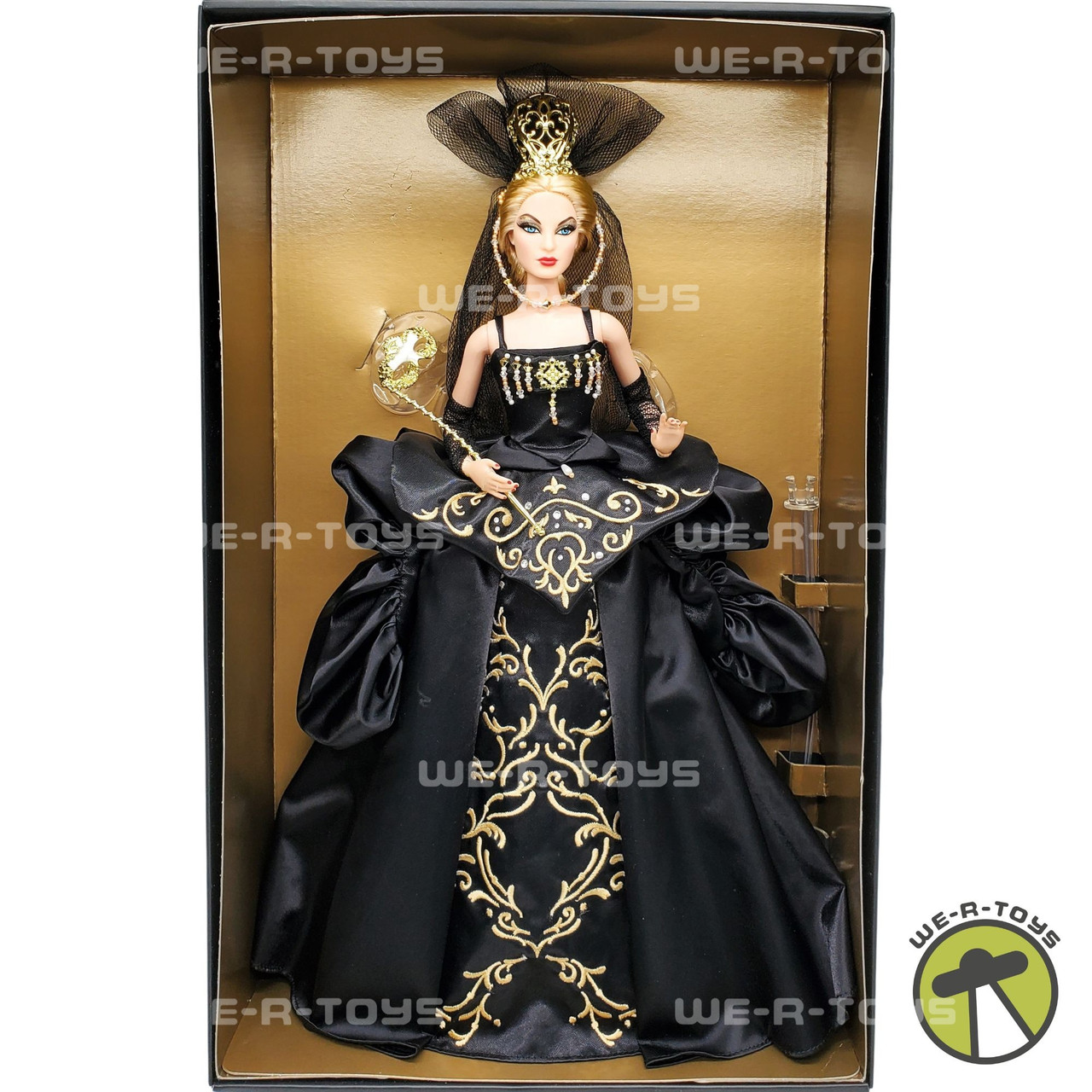 Barbie Venetian Muse Doll Gold Label Global Glamour Collection Mattel No.  BCR03 - We-R-Toys