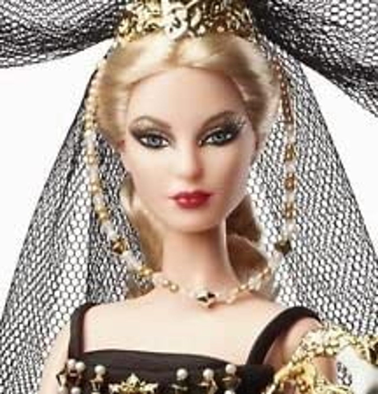 Venetian Muse Barbie Doll Gold Label Global Glamour Collection 