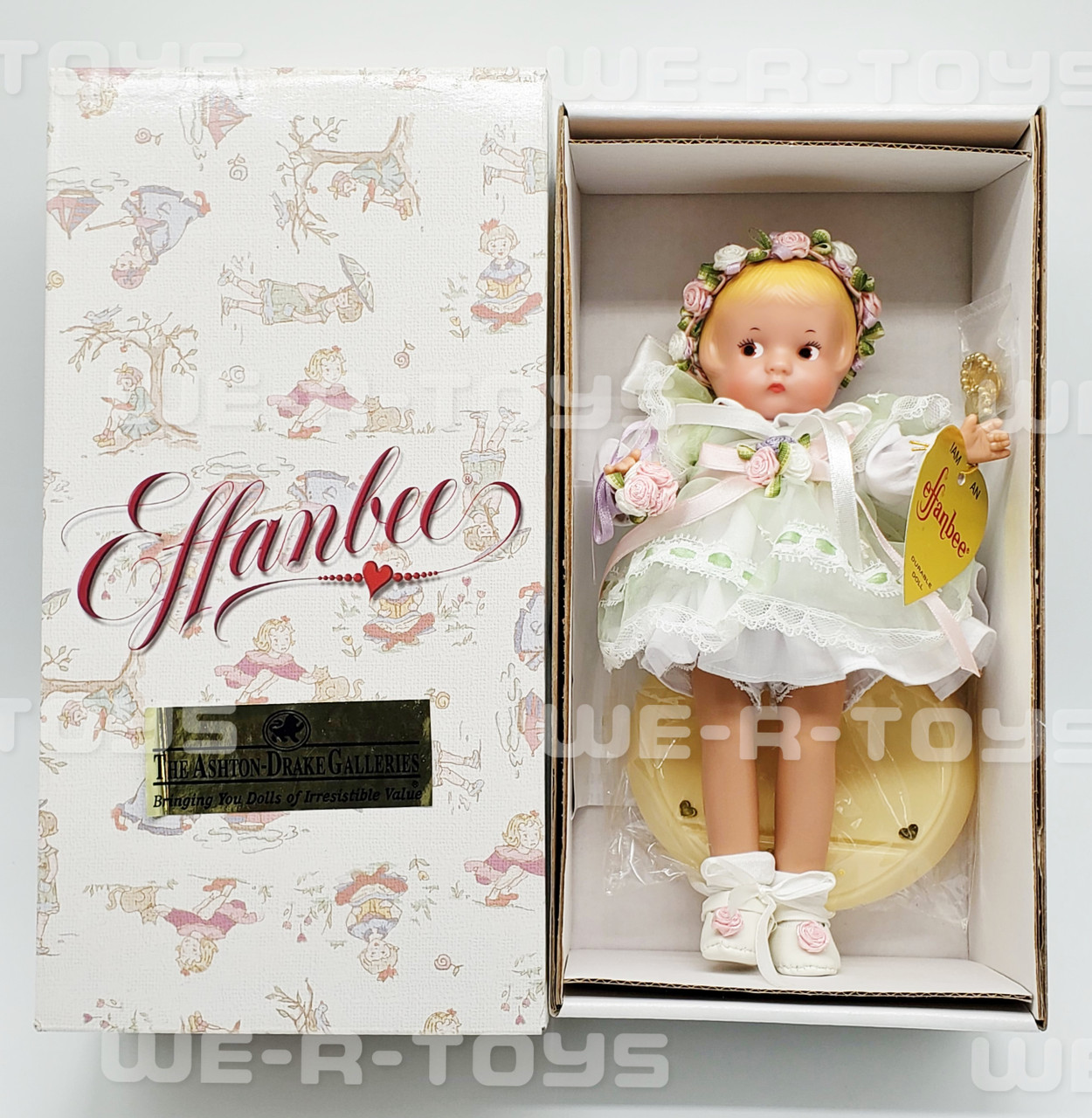 Poupée Effanbee Vintage 42 Cm – Années 60, Plastique