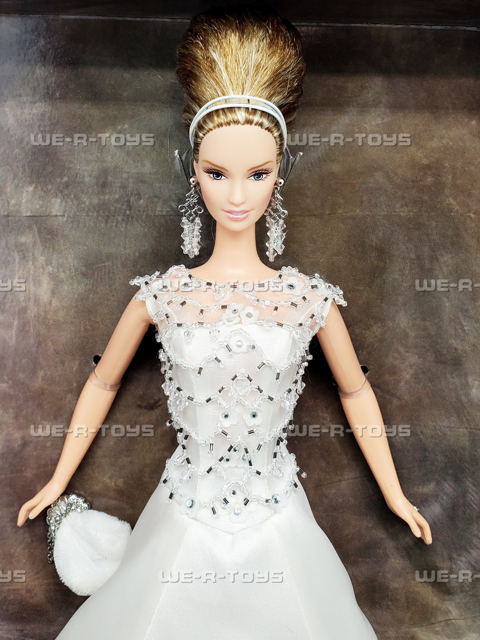 Badgley Mischka Bride Barbie Doll Gold Label Limited Edition