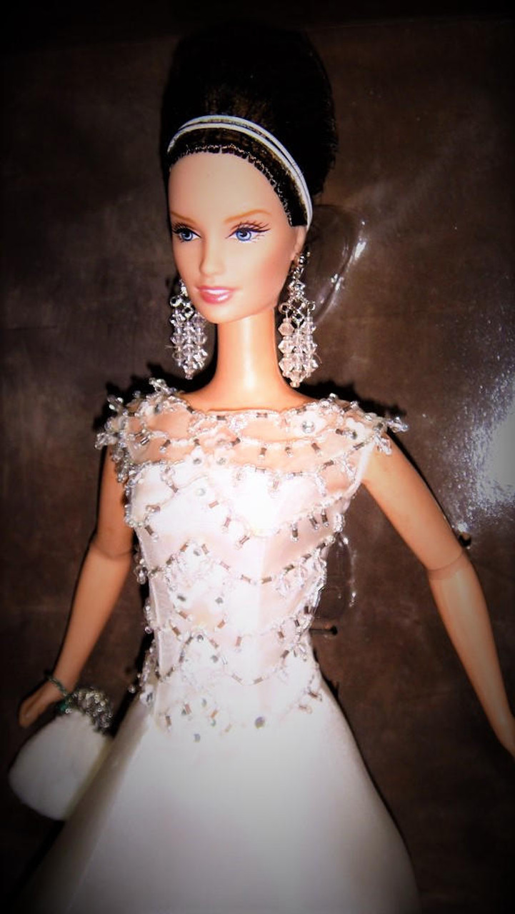 Barbie Platinum Label BFC Exclusive Beaded Gown Barbie Doll-