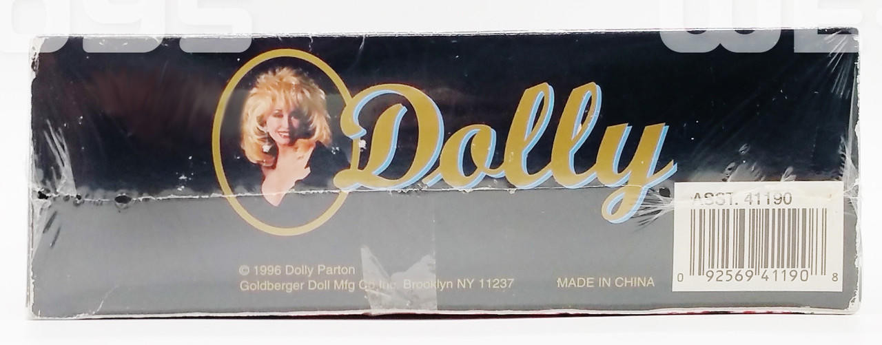 Dolly Parton 1996 White Dress Limited Edition Collector Series Doll 41190  NRFB