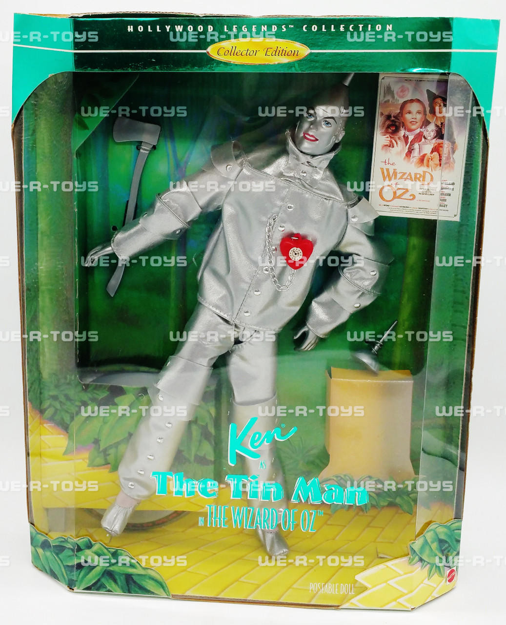 Ken Barbie as the Tin Man Hollywood Legends The Wizard of Oz