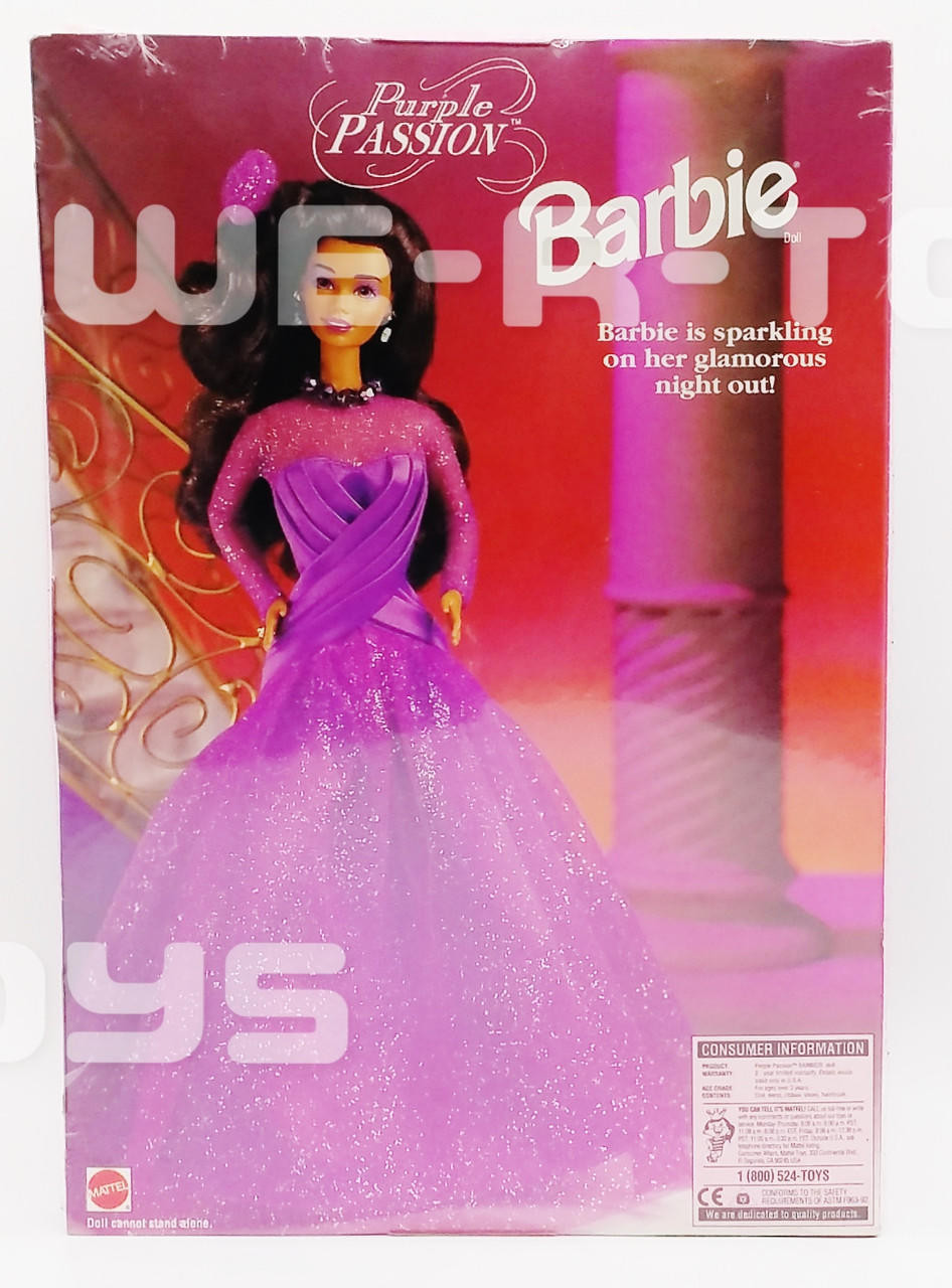 Barbie Purple Passion African American Doll