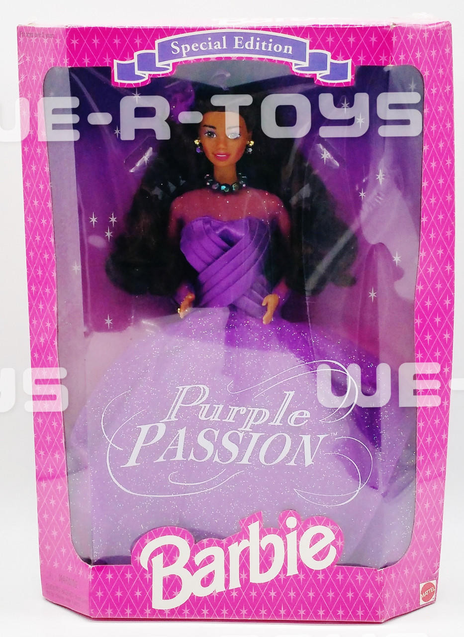 Barbie Purple Passion African American Doll