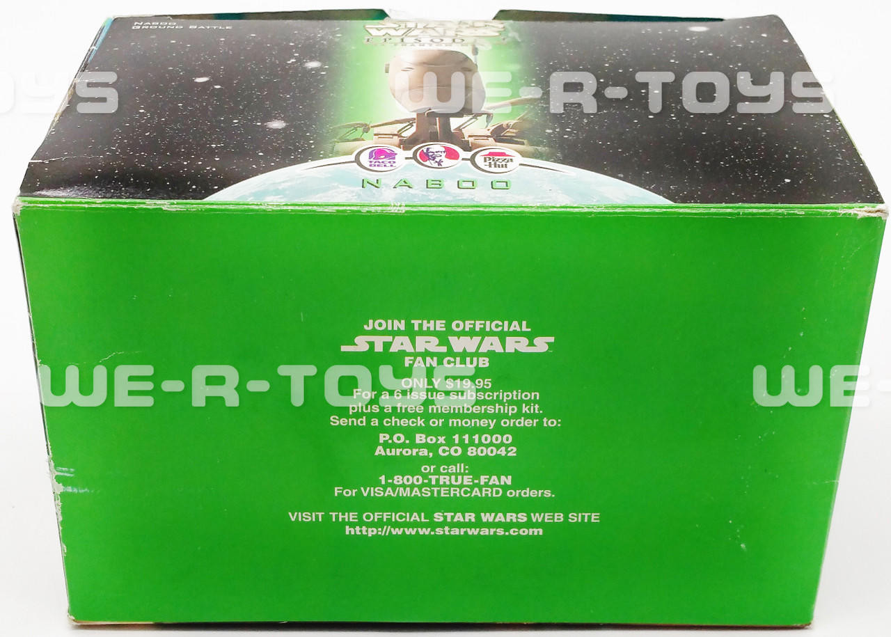 Star Wars Episode I Lot of 3 Jar Jar Watch Naboo Ground Battle