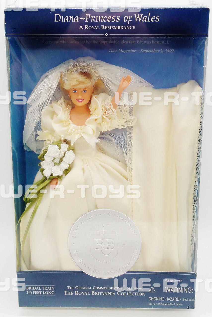 1997 princess diana doll