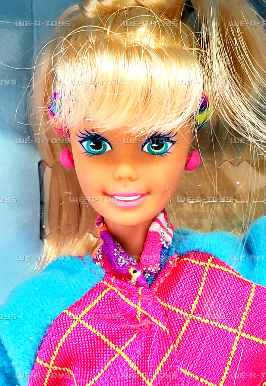 Barbie Winter Sport Doll Set w Skis & More! (1994)