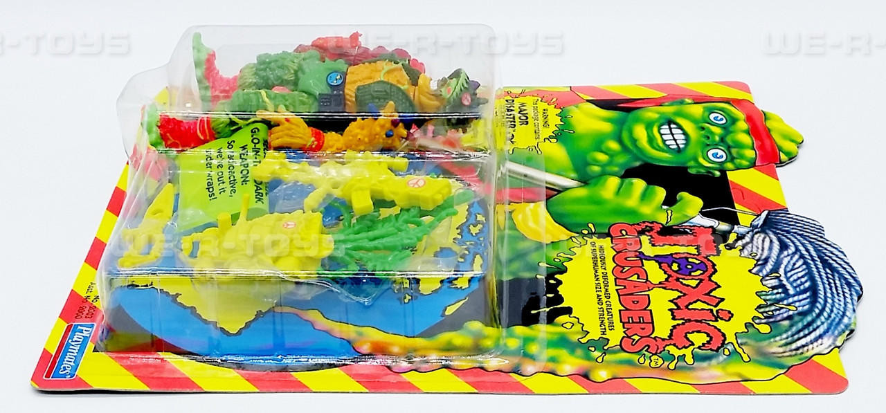 Playmates Toxic Crusaders Major Disaster Action Figure No. 2003