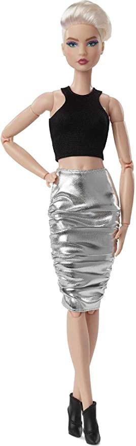 Barbie Looks Doll Number 8 with Original Short Hair Mattel HCB78