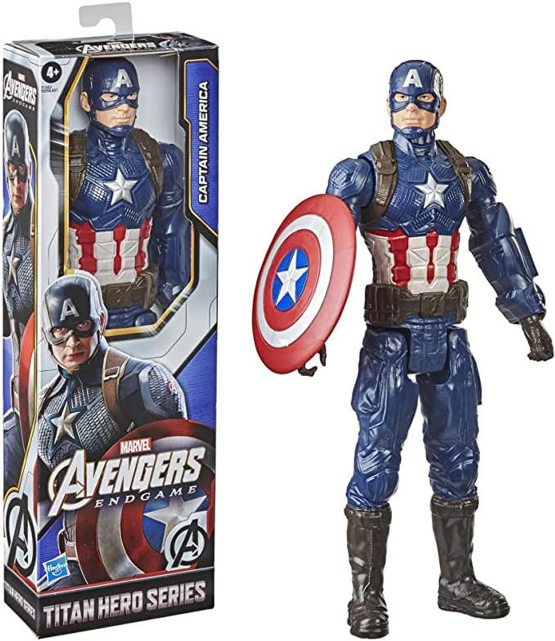 Marvel Avengers Endgame Titan Hero Series Captain America 12