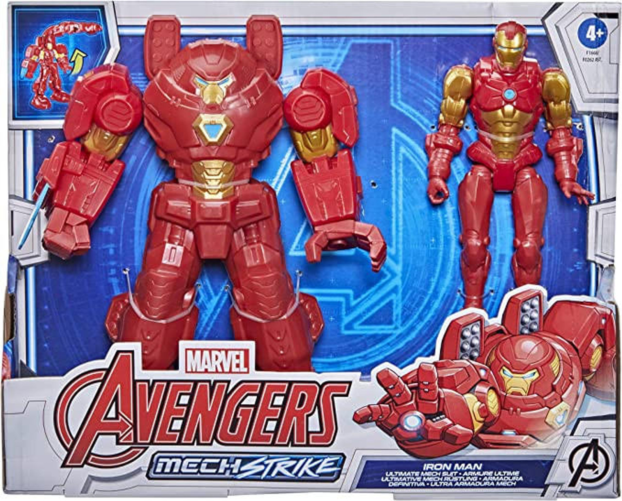 avengers mech strike lego