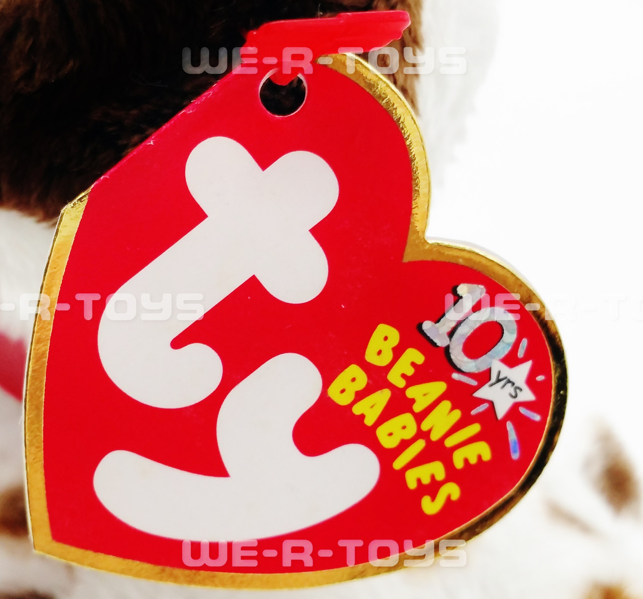 Ty Beanie Baby Bo the Dalmatian Dog inch Plush 2002 New w/ Tags