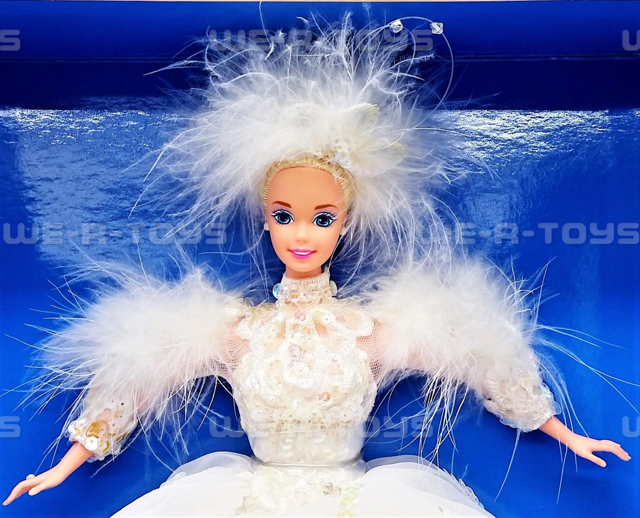 Enchanted Seasons Snow Princess Barbie Limited Edition 1994 Mattel #11875  NEW