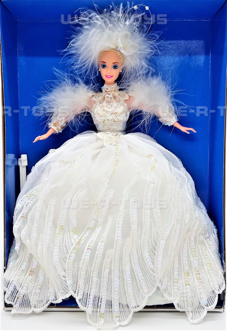 Enchanted Seasons Snow Princess Barbie Limited Edition 1994 Mattel #11875  NEW