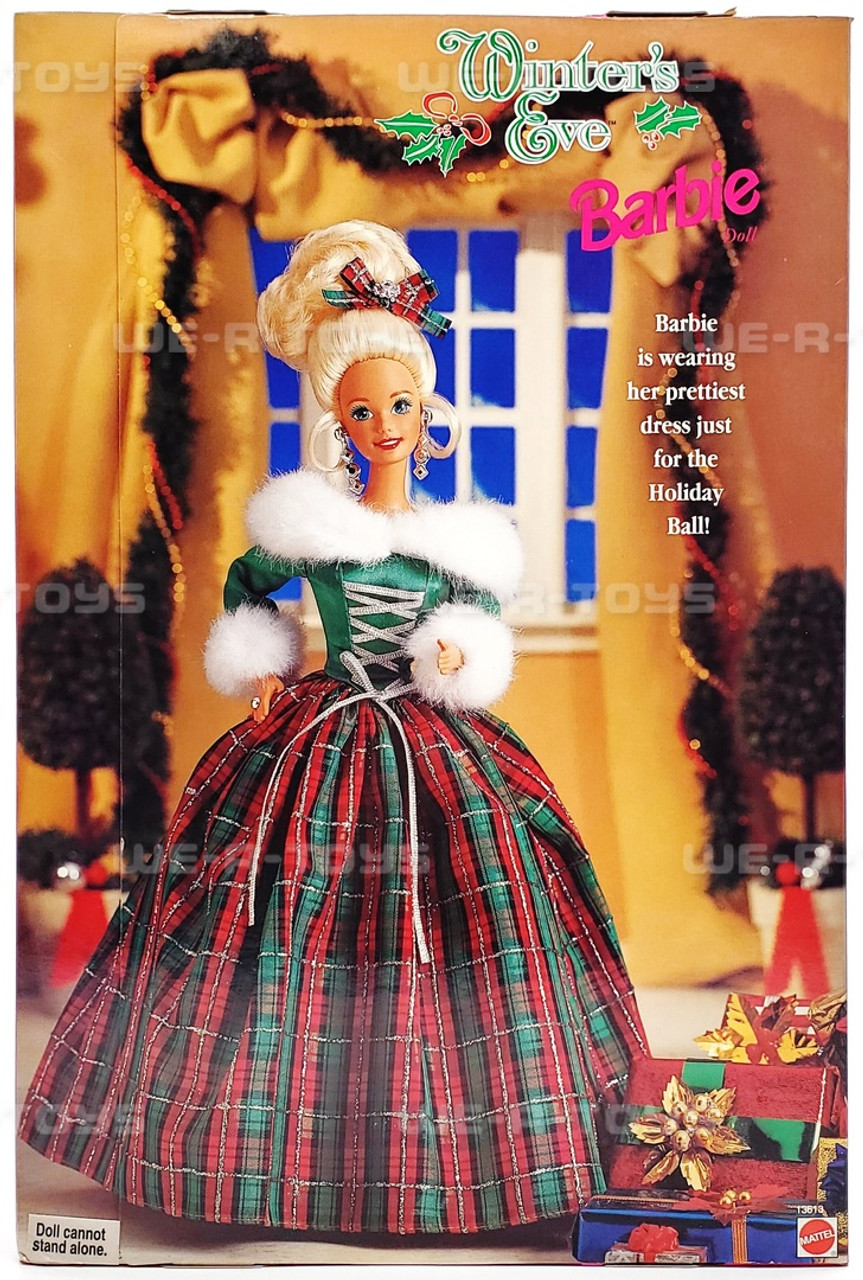 Winter's Eve Barbie Doll Special Edition 1994 Mattel 13613 - We-R-Toys