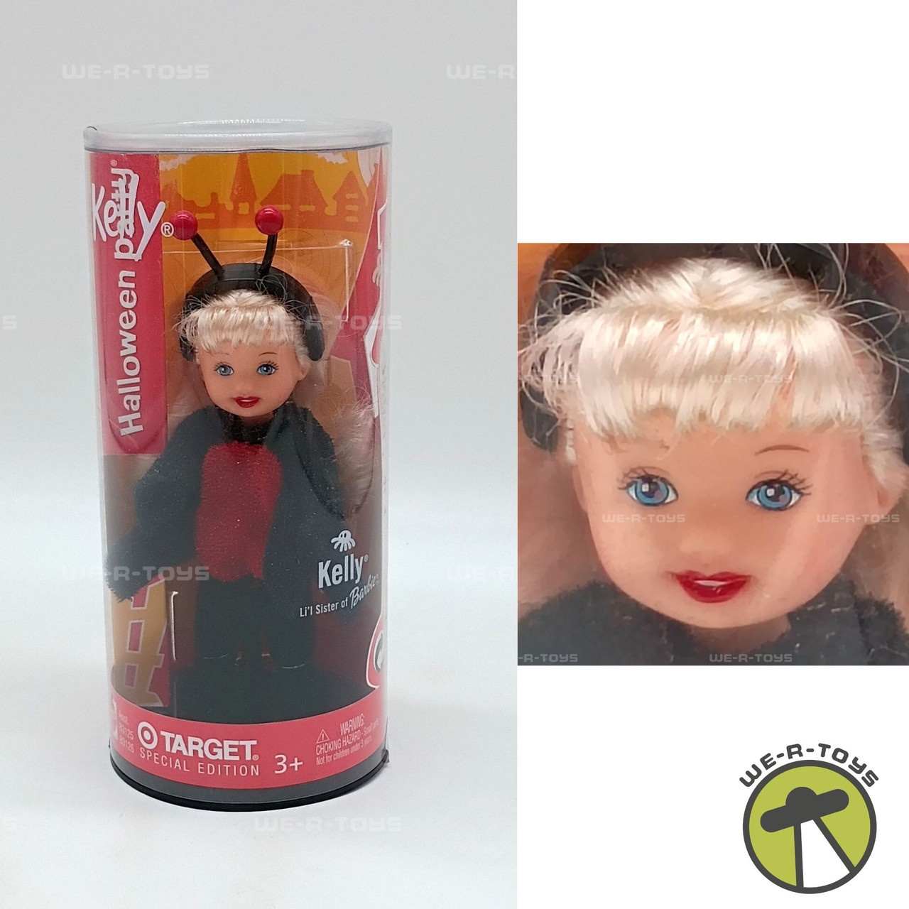 Barbie Halloween Party Kelly is a Spider Doll 2003 Mattel B3126