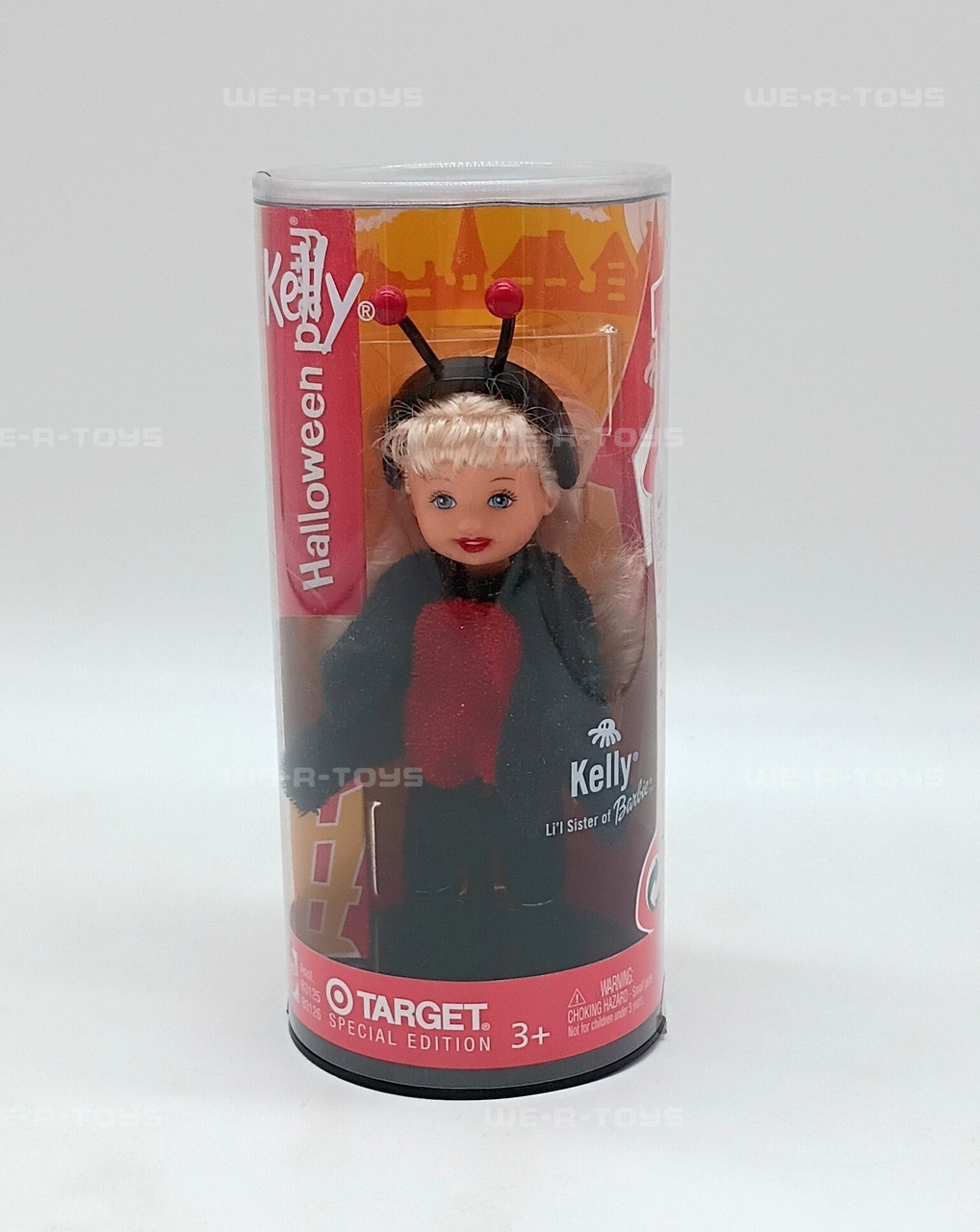 Barbie Halloween Party Kelly is a Spider Doll 2003 Mattel B3126