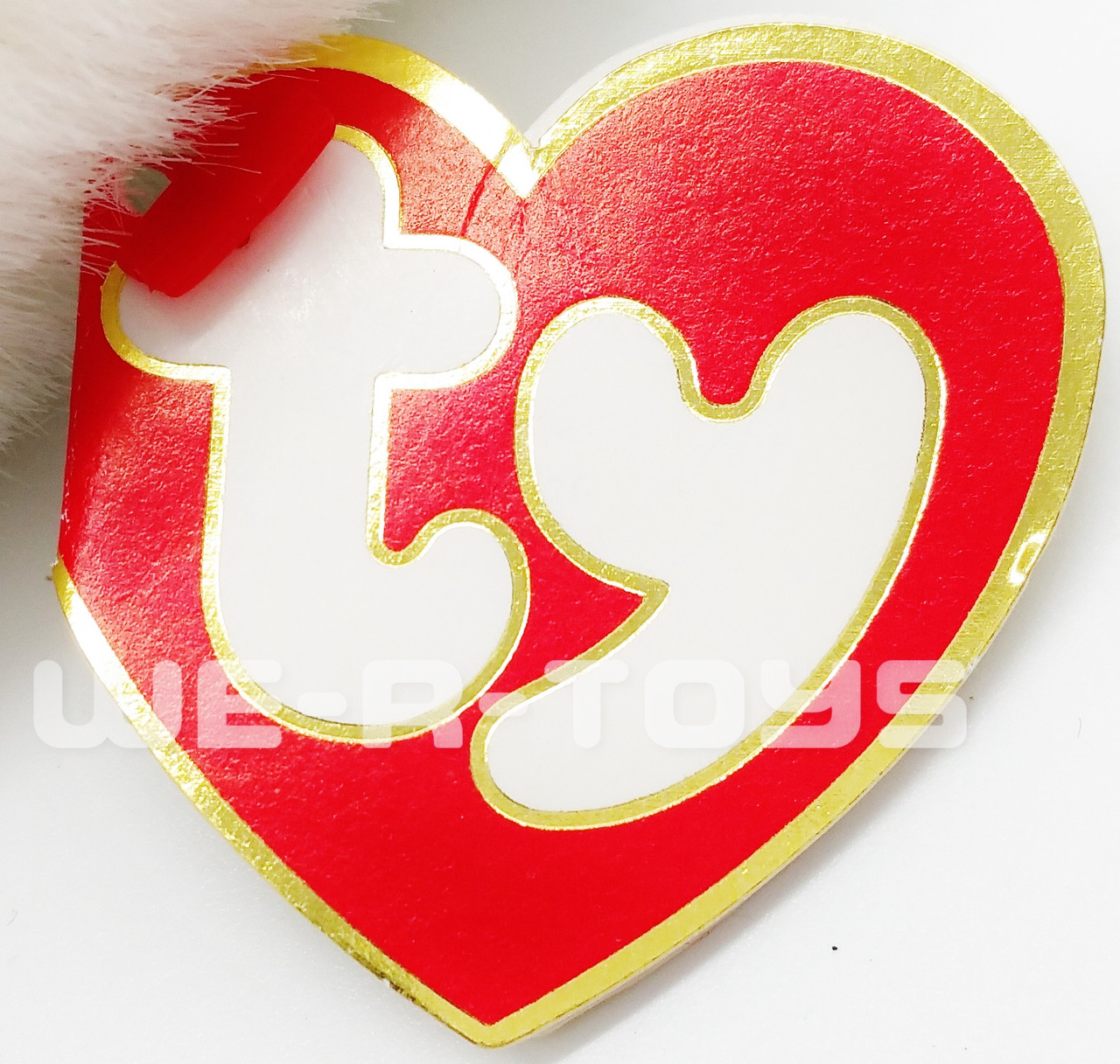 Ty Beanie Baby Classic Nibbles the Rabbit 9 ty-beanie-baby-classic-nibbles-the-rabbit-9-plush-toy-1993-with-tag-new-we-r-toys