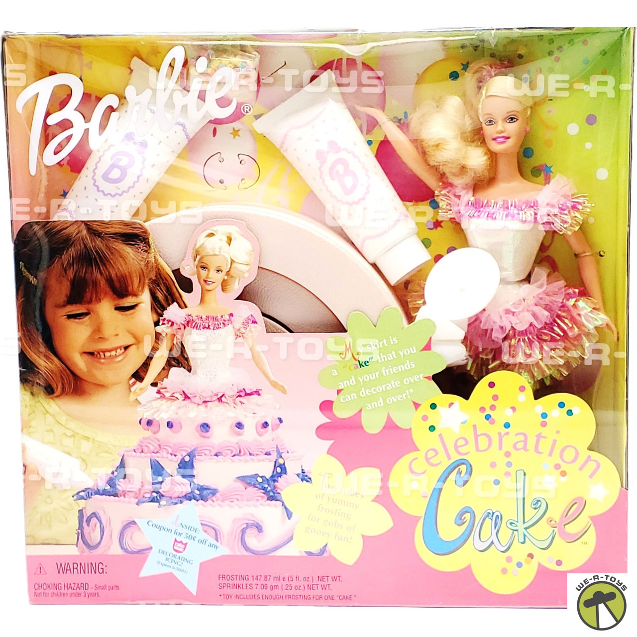 Barbie Doll Cake Recipe