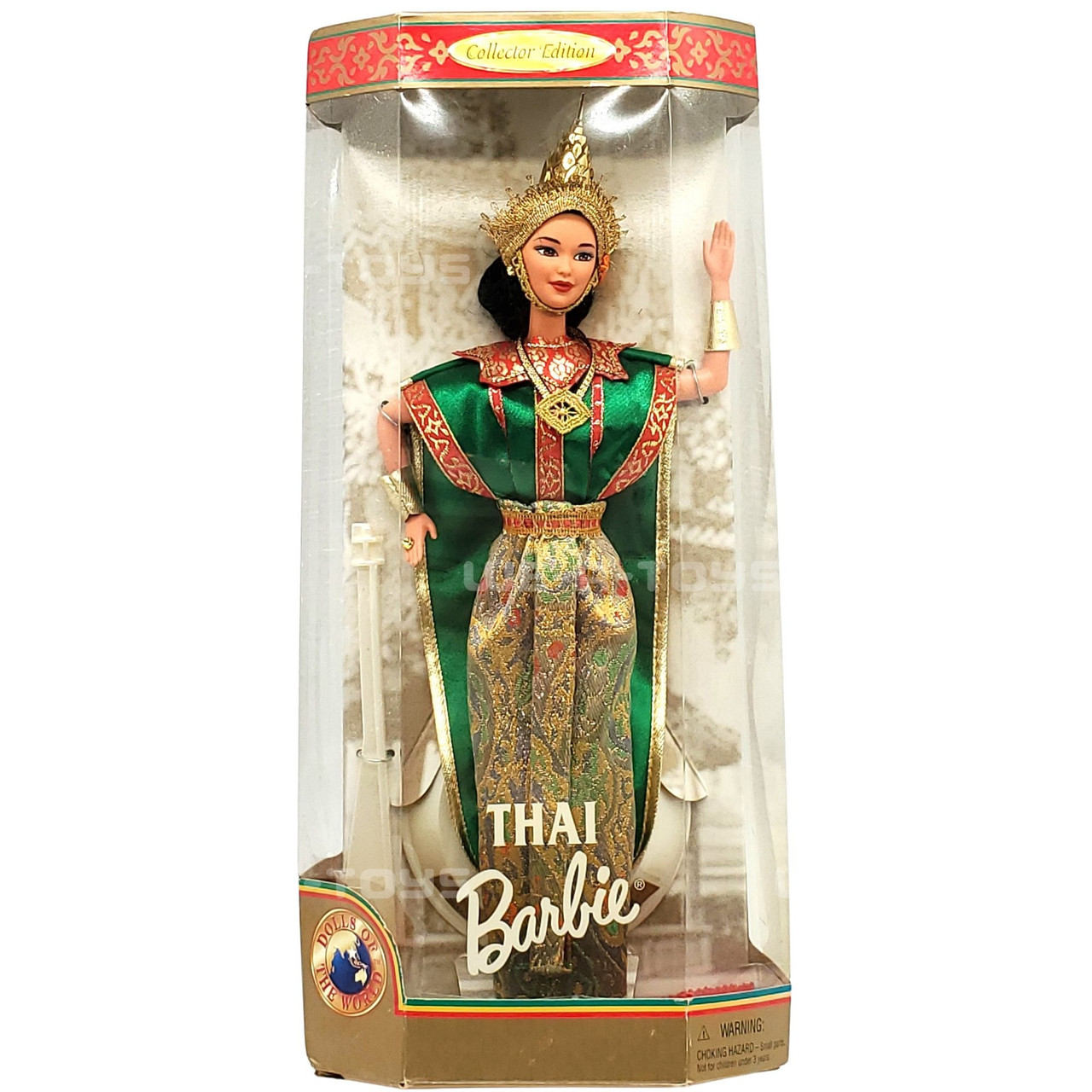 Thai Barbie Dolls of The World Collector Edition 1997 Mattel 18561