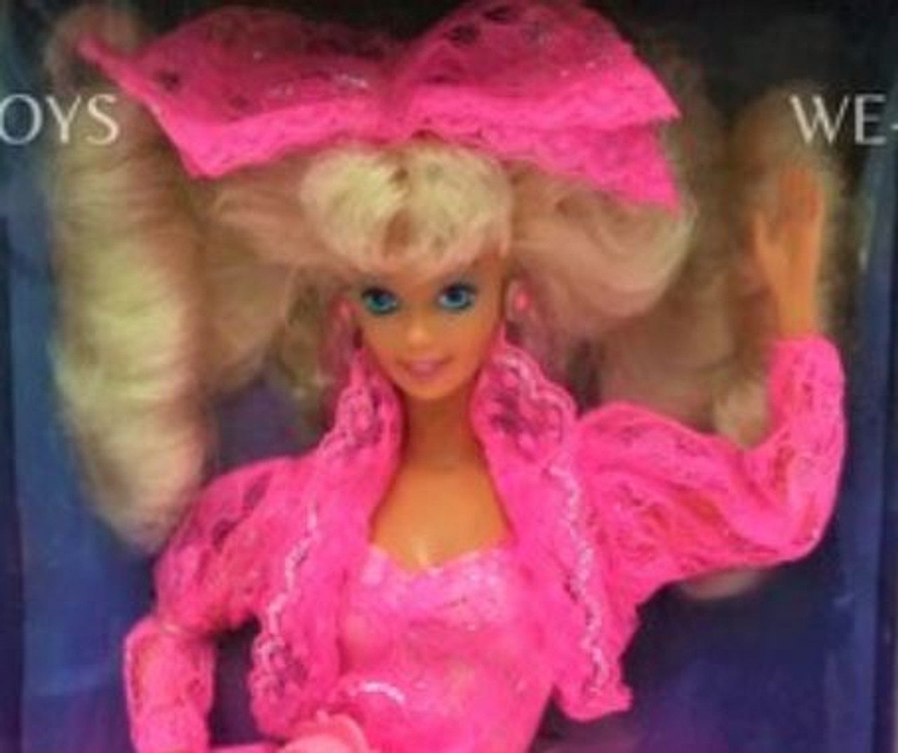 Lights & Lace Barbie Doll 1990 Mattel #9725