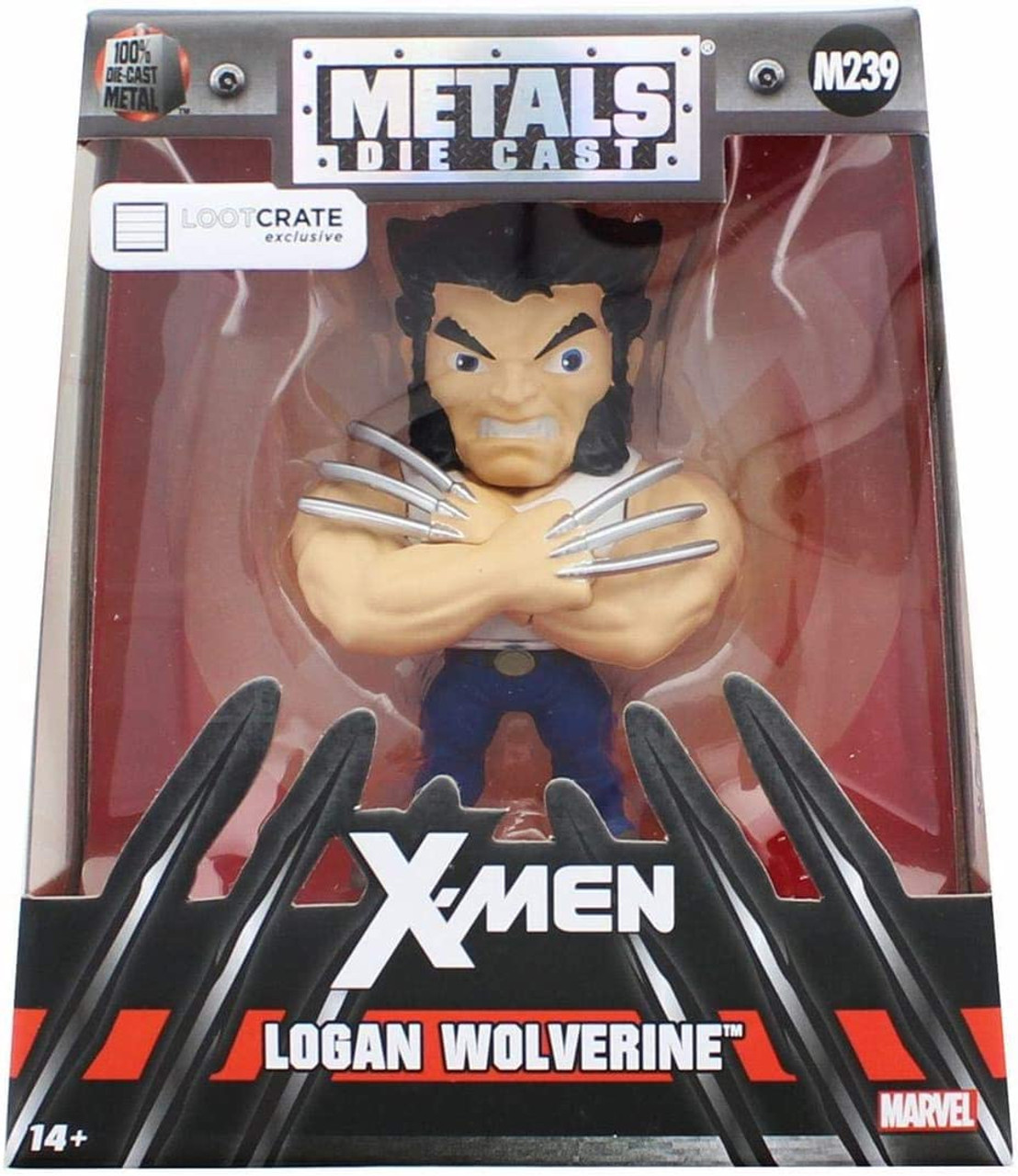 logan wolverine toy