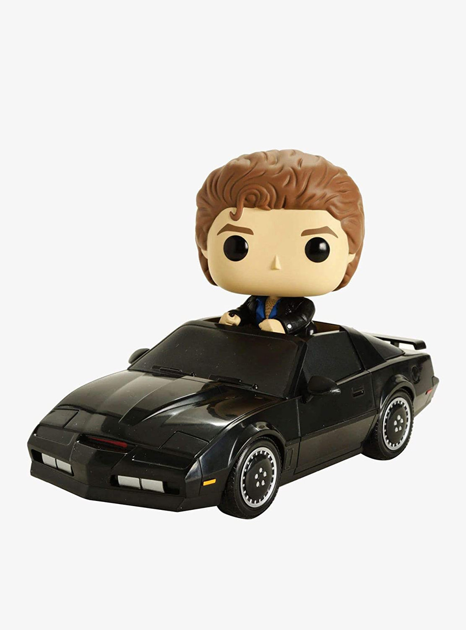 Funko Pop Rides 50 Knight Rider Michael Knight with Kit Vinyl