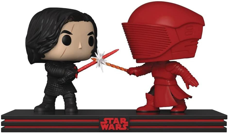 Funko POP Star Wars Movie Moments 265 Clash on the Supremacy Kylo
