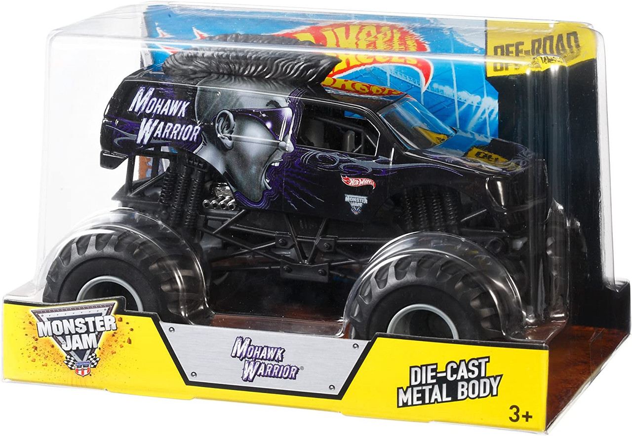 hot wheels mohawk warrior